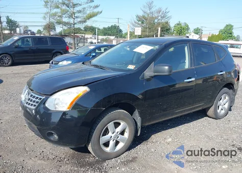 2010 Nissan Rogue S from USA, damaged, VIN JN8AS5MV9AW132808